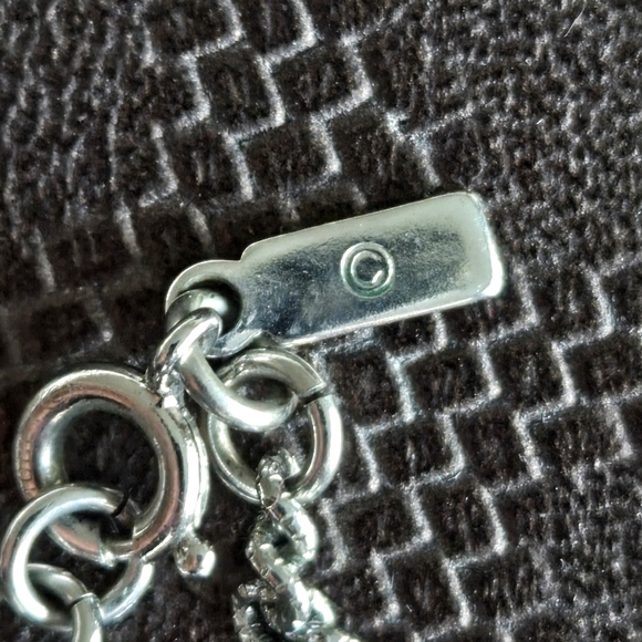 RARE MONET 1966s BOHEMIA COLLECTION Elegant Silver Beaded Long Necklace - Picture 7 of 7